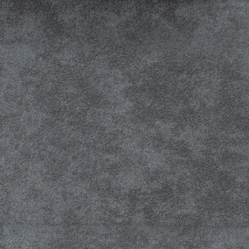 Charc Gray and Silver Solid Suede Upholstery Fabric by the Yard